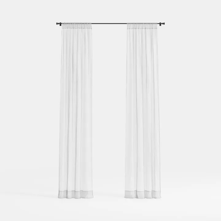 H.VERSAILTEX 100% Blackout Curtains Linen Textured
