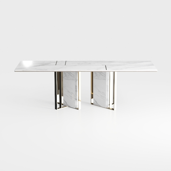 TAPIVA Desk Computer Desks Office Desk Marble Tabl