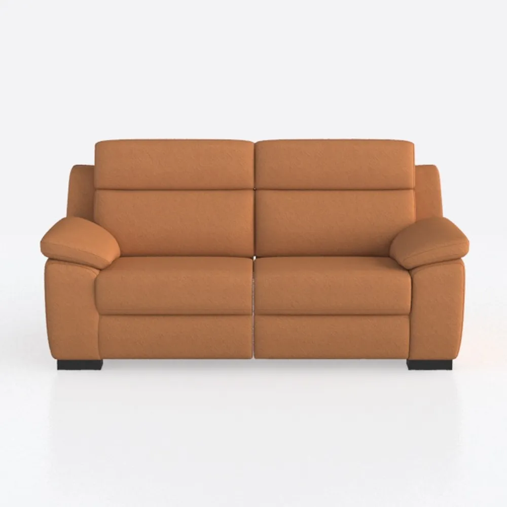 68Inches 2-Seater PU Faux Leather Sofa Comfy Sofas