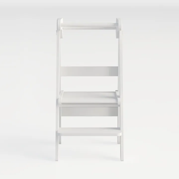 BTEXPERT White Resin Folding Event Chairs - Set of