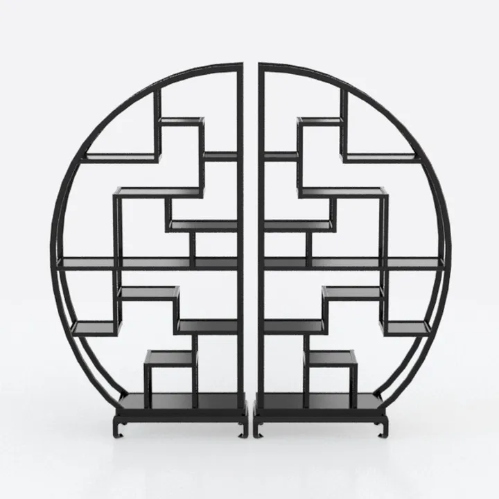 LITTLE TREE Half-Moon Shaped Bookshelf, Oval