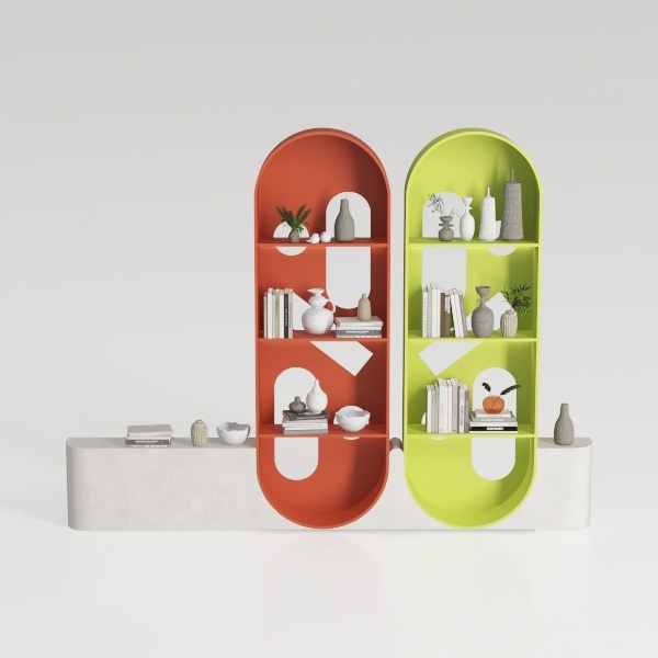 modern decorative cabinet-Little Wonders