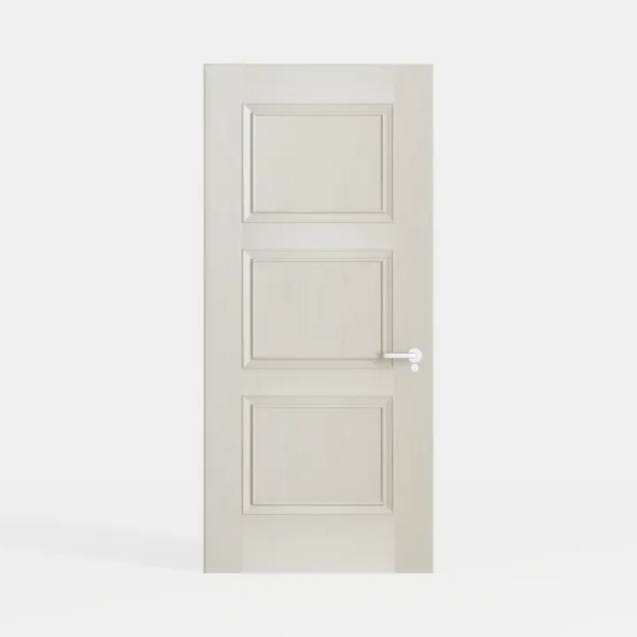 36" x 80" Slab Door, 5-Panel Pre-assembled Solid 