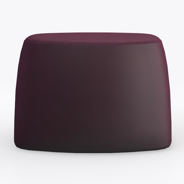 19 in. Active Seat in Purple Fabric with Carry Han