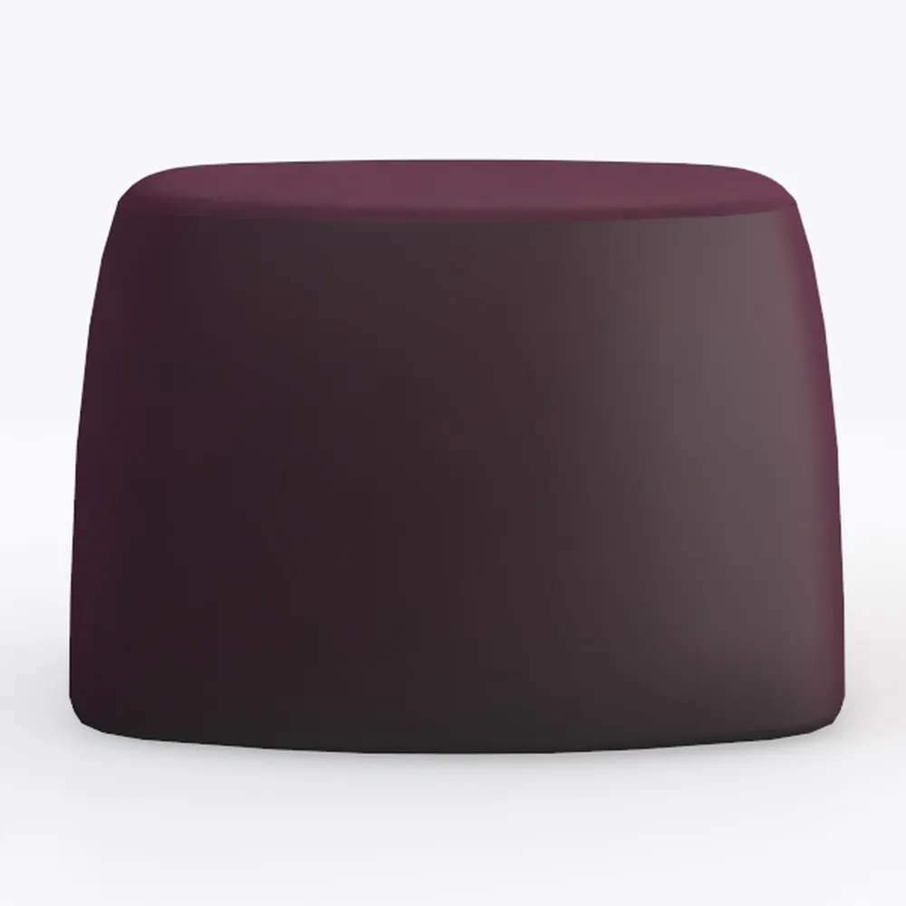 19 in. Active Seat in Purple Fabric with Carry Han