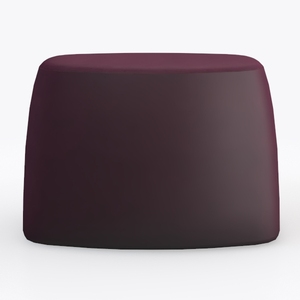 19 in. Active Seat in Purple Fabric with Carry Han