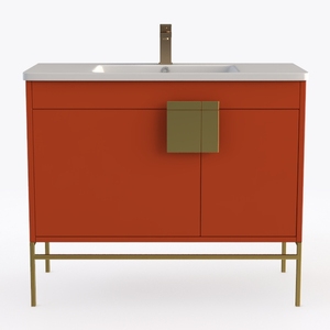 Bathroom Floor Cabinet,Metal Storage Cabinet,