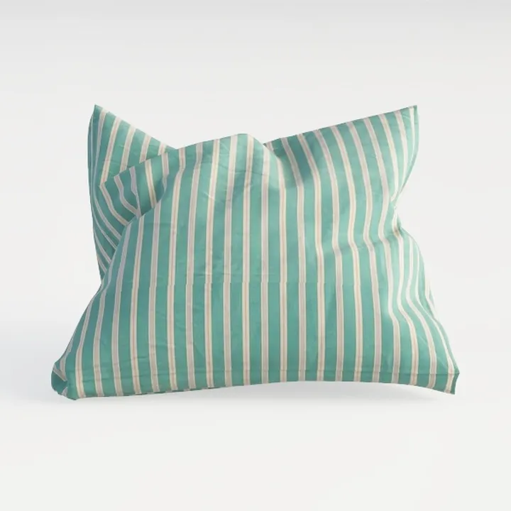 Sage Green Outdoor Pillow Cover 16x16 Inch Cushion