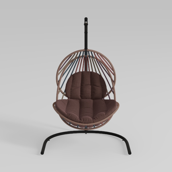 Ergonomic Classic Luxury Boss Office Chair Brown L