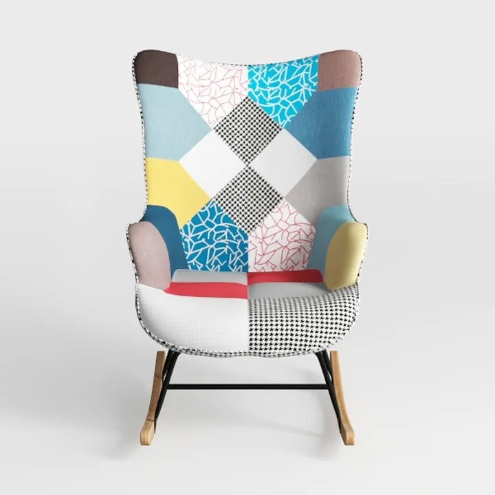 Accent Chair, Living Room Chair, Modern High Back 