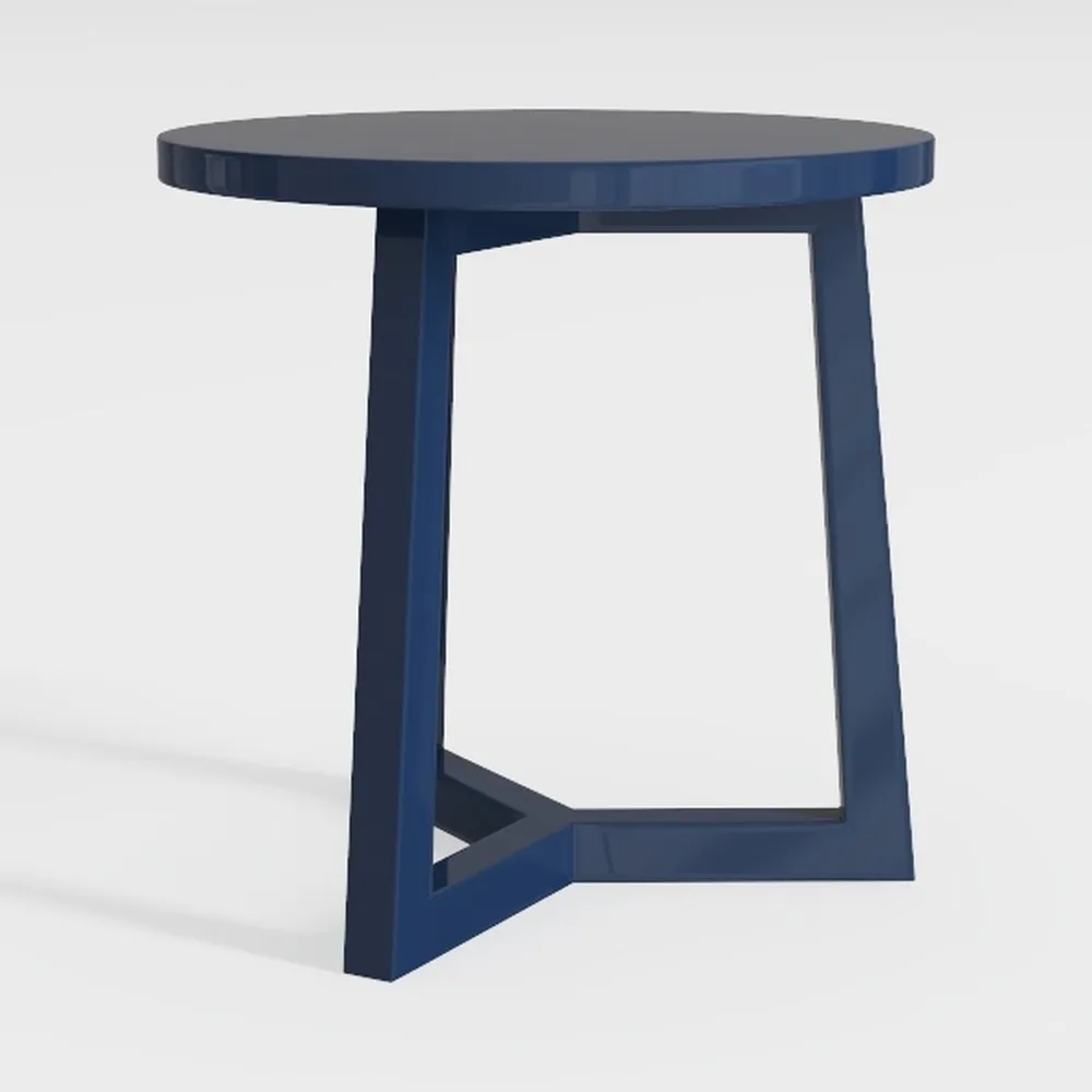 Y&M Outdoor Round Side Table, Waterproof Three