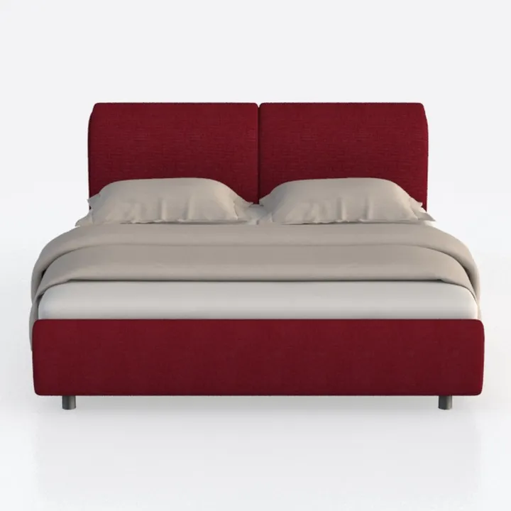 America Luxury - Bedroom Tufted Platform Bed Frame