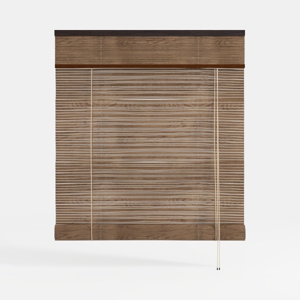 venetian blind-Brown