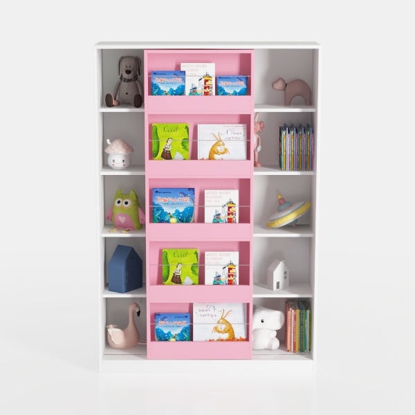 Furinno Luder Bookcase / Book / Storage , 11-Cube,