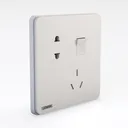 One-opening five-hole socket_63 Right 45 Degree View