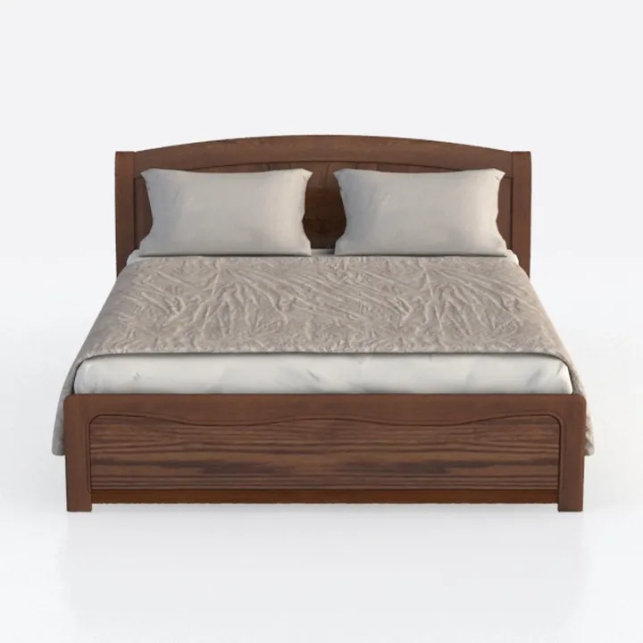 Furniture of America Wyatt Modern Solid Wood Queen