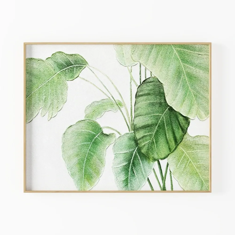 Wieco Art Large Contemporary Gallery Wrapped