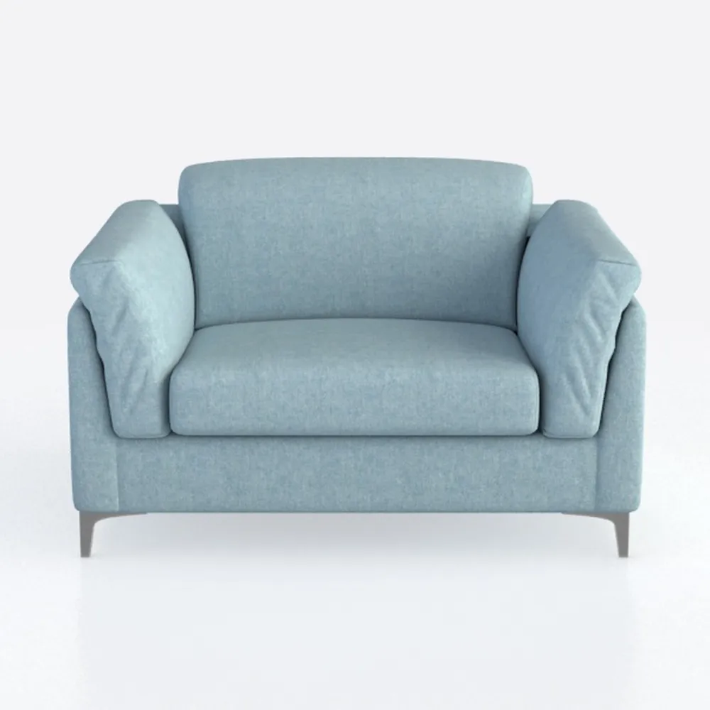 LumiSource Wendy Accent Chair, Arm Chair, Fabric A