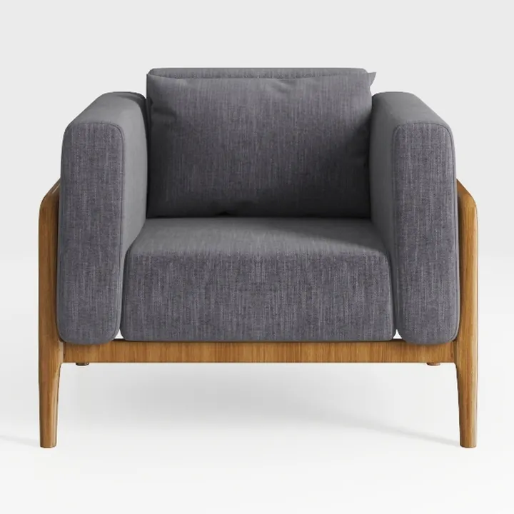 DM Furniture Farmhouse Accent Chair French Country