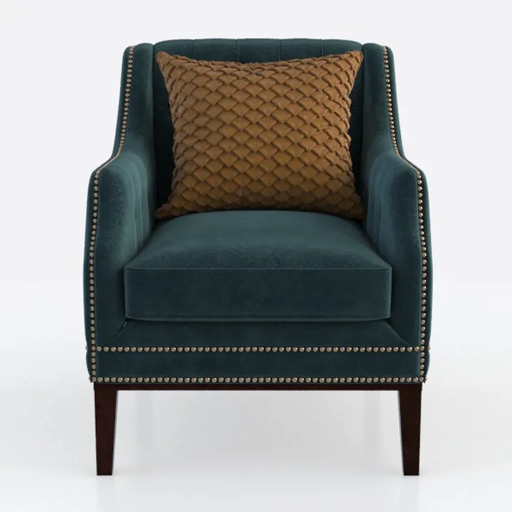 VINGLI Mid-Century Modern Accent Chair