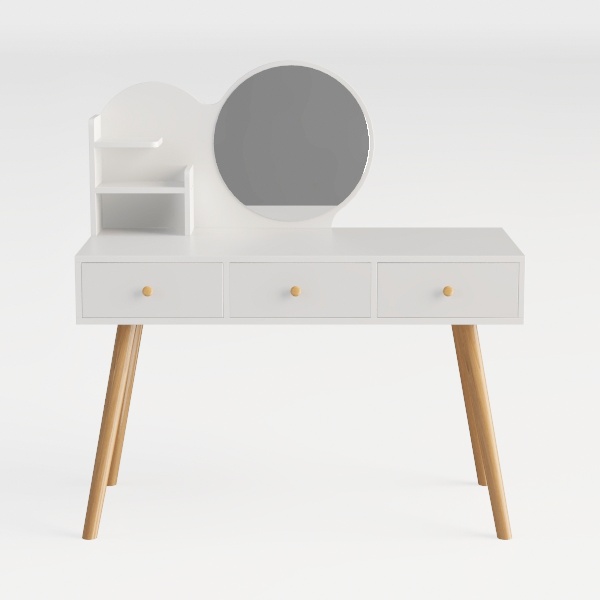 Teamson Home Creativo Wooden Writing Desk with Sto