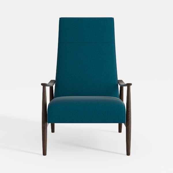 Psilvam Adirondack Chair, Oversized Poly Lumber