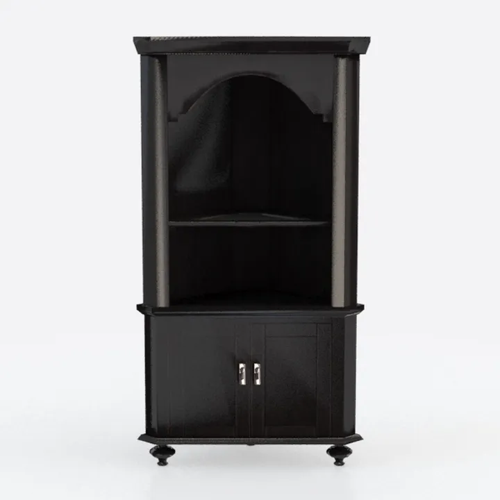 OKD Farmhouse Storage Bookcase，72" Tall Bookcase