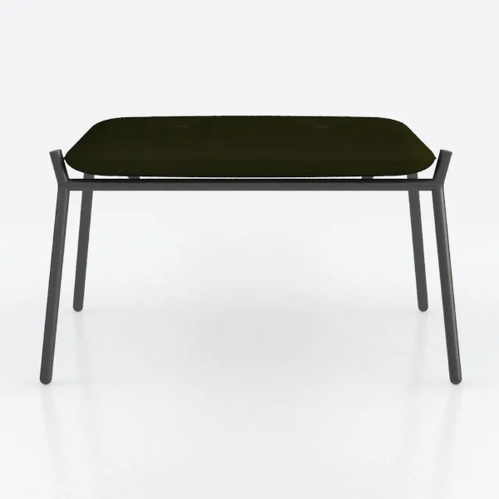 31.5 in. W x 65 in. L Black Rectangle Steel Mesh P