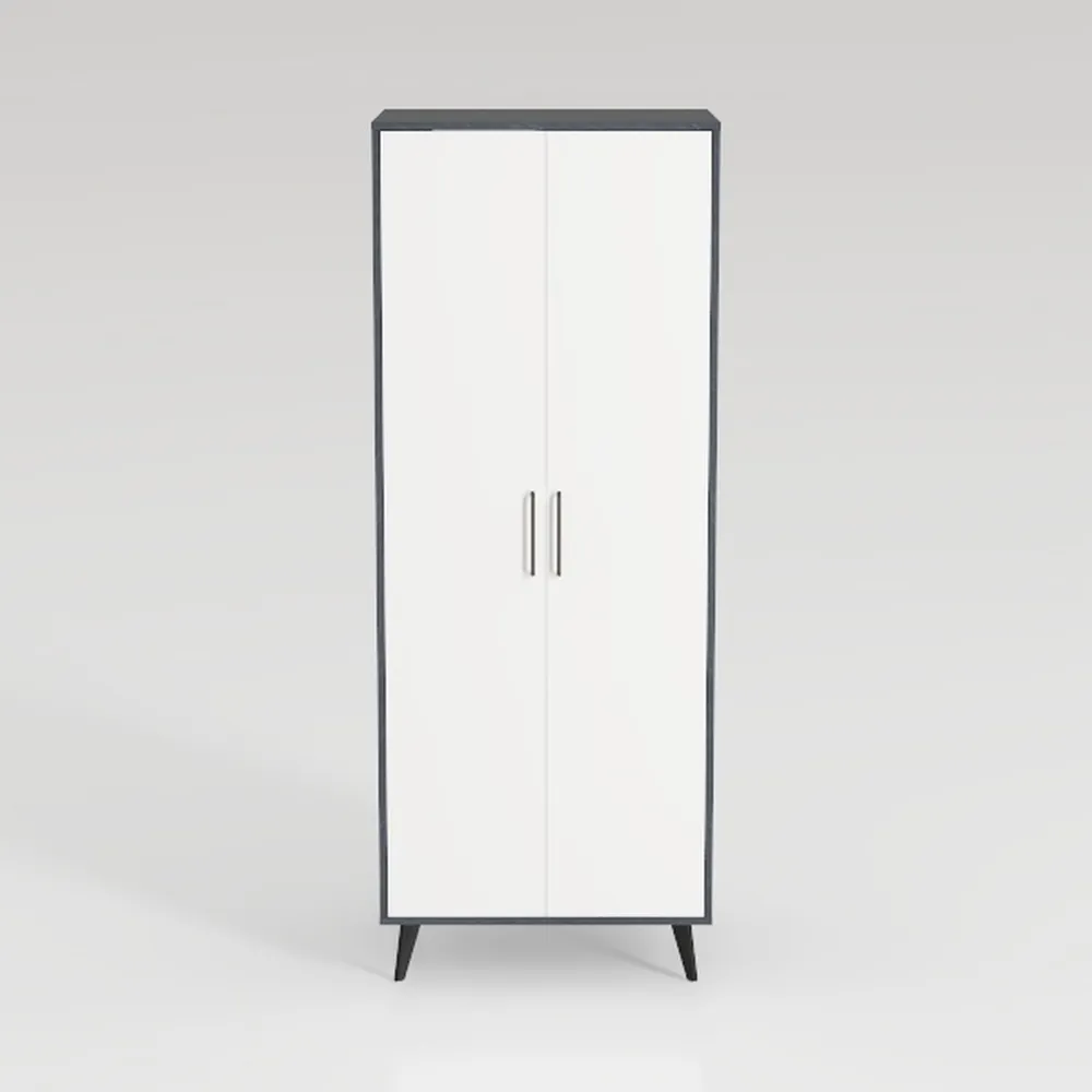 Sauder North Avenue Tall 2 Door Storage Cabinet