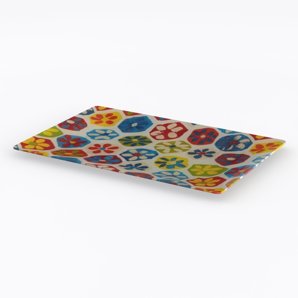 Sarah Campbell Decoupage Trays Large