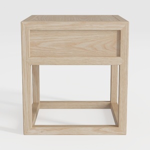 LETESA Rattan Nightstands Set of 2, with Rattan