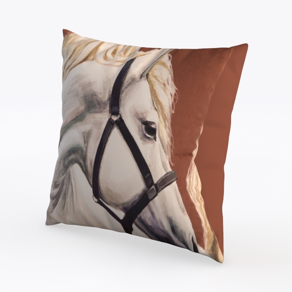 Outdoor Throw Pillows Yellow Lab Christmas