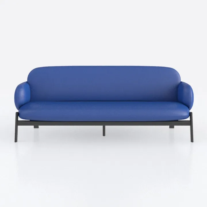 Container Furniture Direct 72" Velvet Convertible 