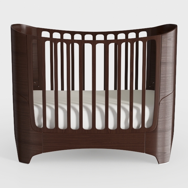 Beckett Hazelnut 3-in-1 Convertible Crib