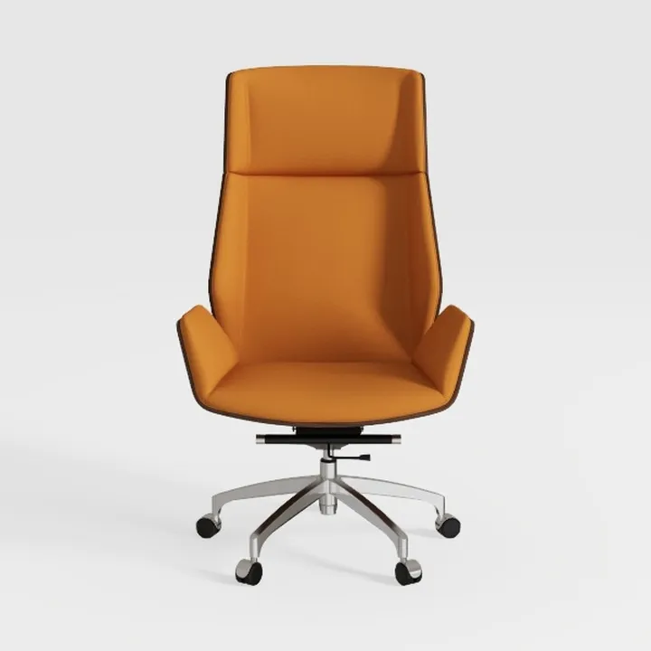 Office Desk Chair Pu Leather Executive Swivel Offi