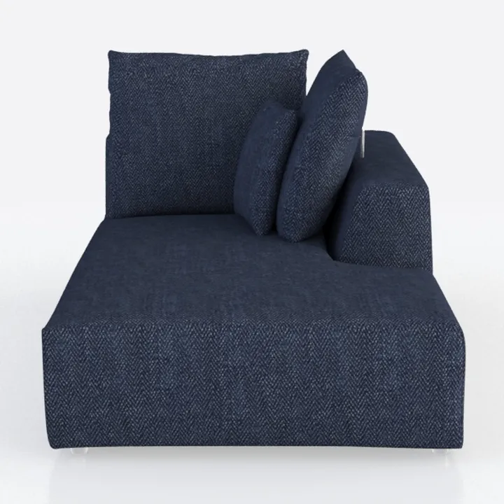 LOPOO Comfortable Floor Lounge Chair, Ergonomic De