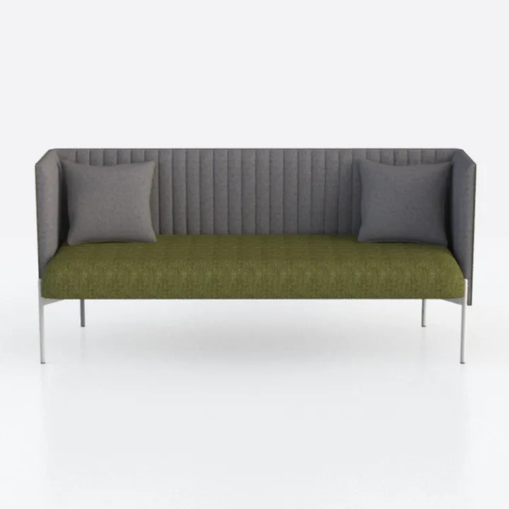 ZOBIDO Velvet Couch Modern Loveseat Sofa Twin Size
