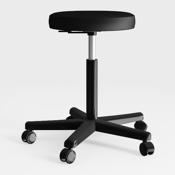 Branch Saddle Chair ILOA Plus - Ergonomic Rolling