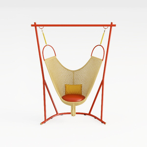 Romantic Autumn-outdoor swing