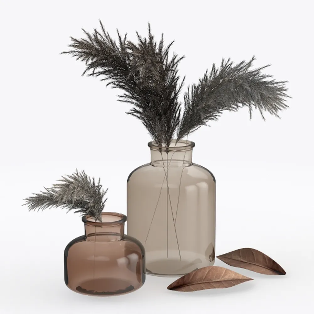 Ceramic Rustic Vase, 14.4 Inch Large Vintage