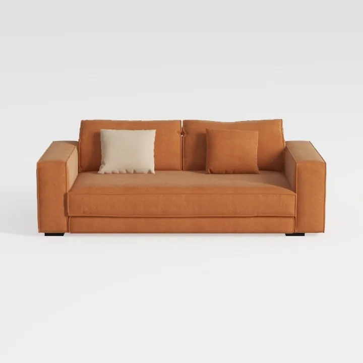 Modern Modular Folding Recliner Sofa, Comfy Cloud 
