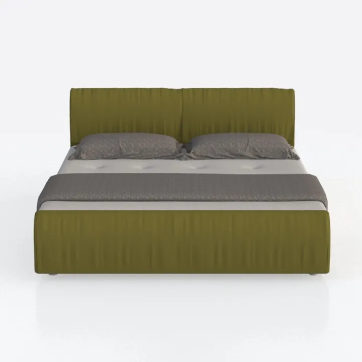 Baxton Studio Granger Velvet Upholstered Platform 