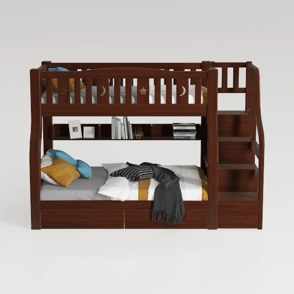 AFI, Westbrook Staircase Bunk Bed Twin Over Twin w