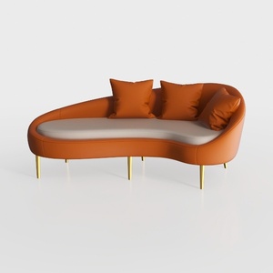 Modern Sectional Sofa Set - Curved Sectional Couch