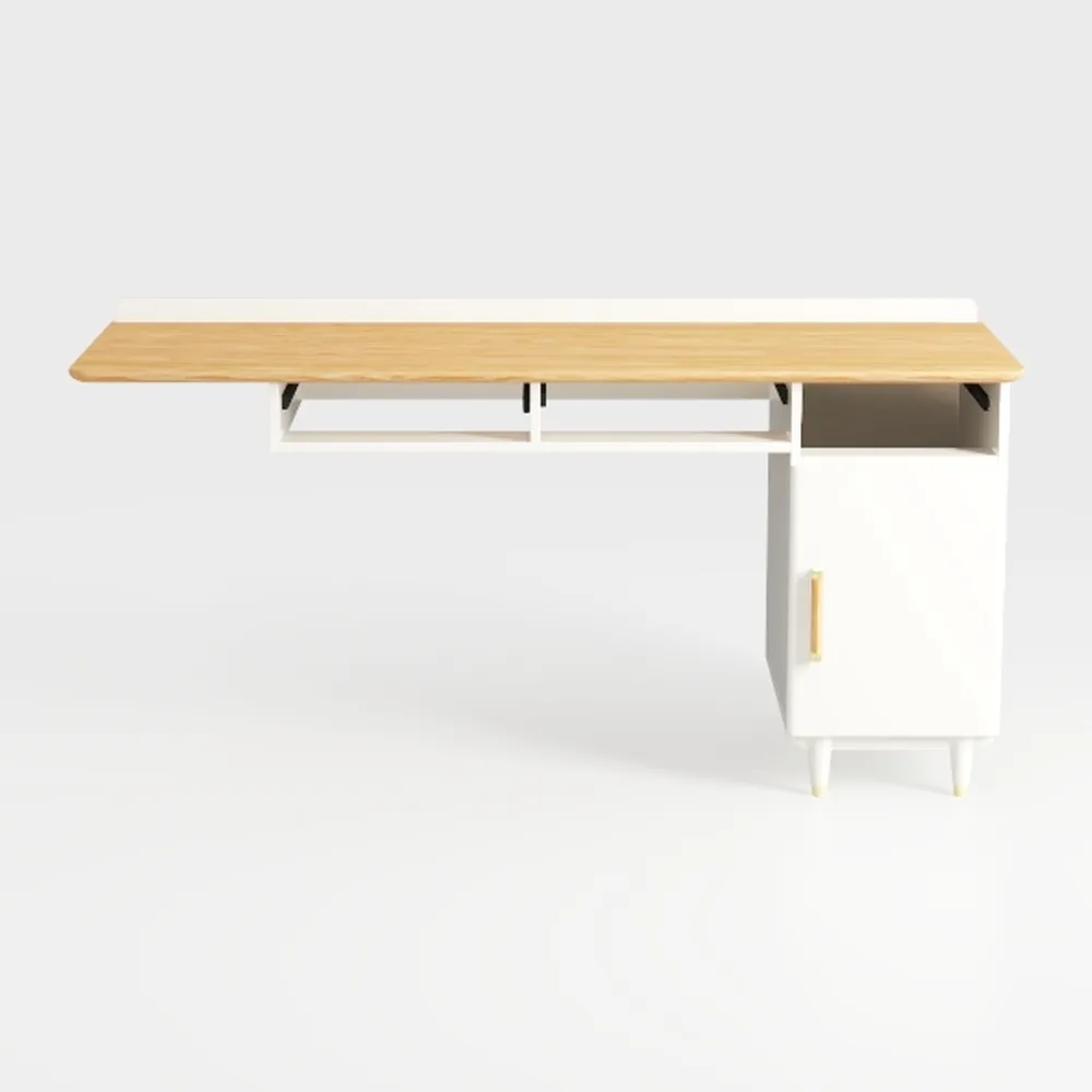 LITTLE TREE 63" L Shaped Executive Computer Desk