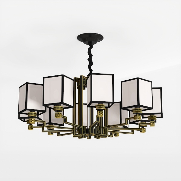 CWI Lighting Vanna 6 Light Up Contemporary Metal