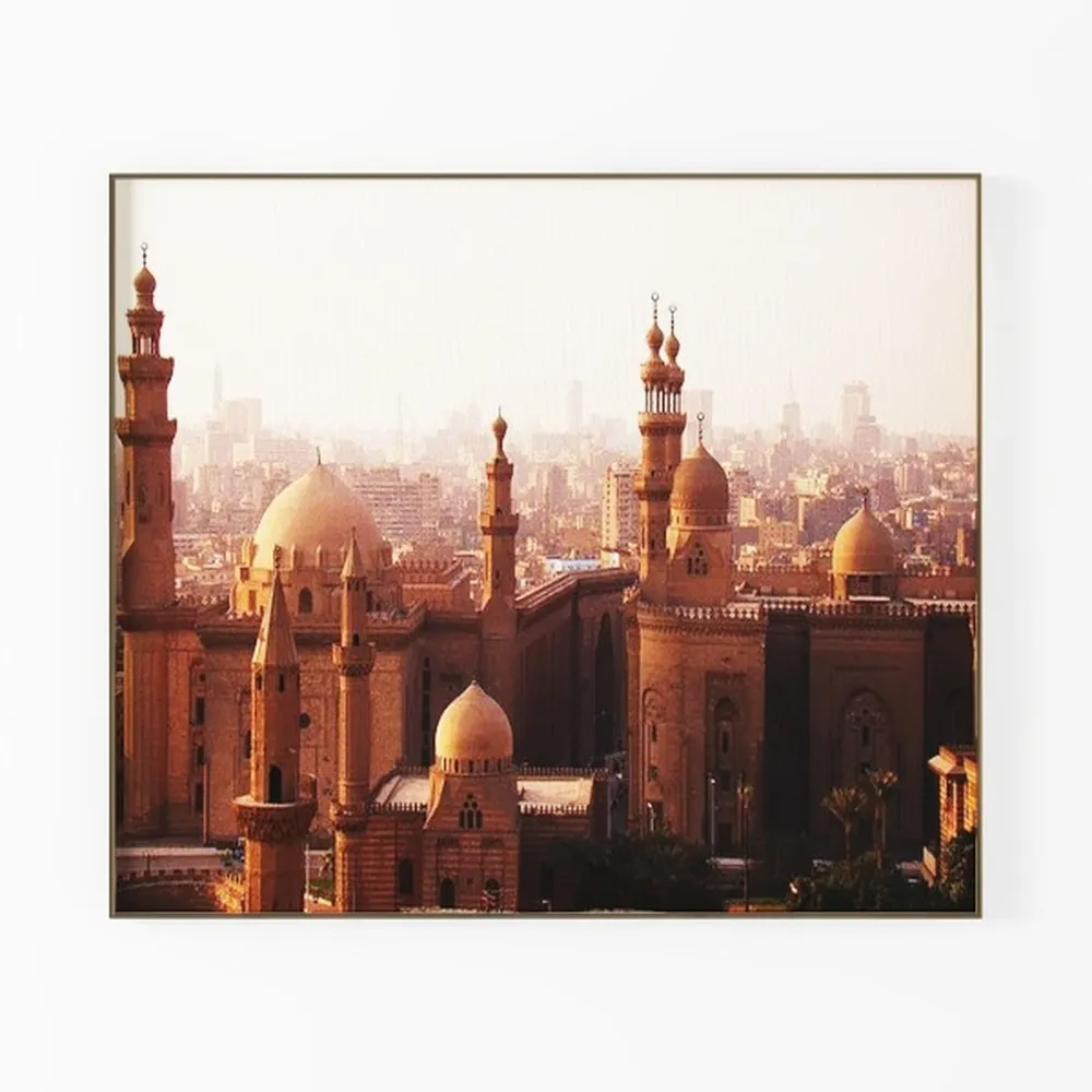 CANVAS ON DEMAND Sunset in Venice Canvas Wall Art