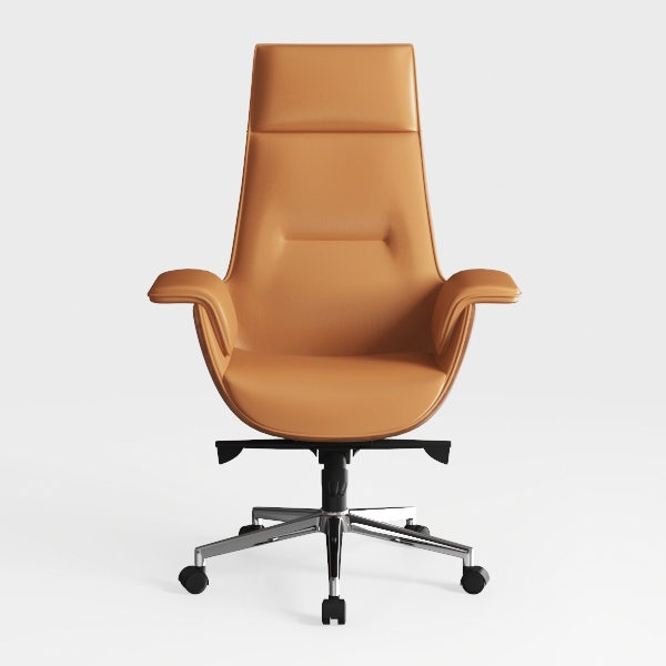 Electric Recliner Leather Office Chair Fully Recli