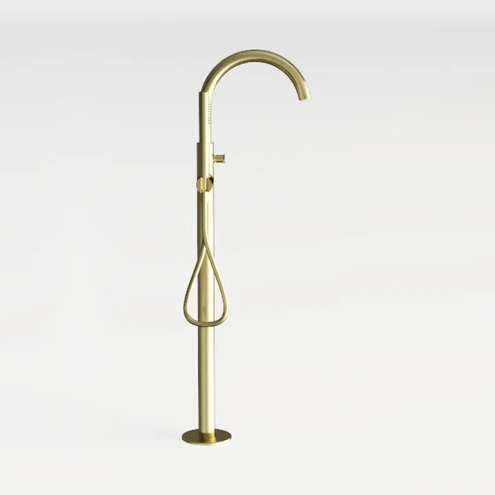 WOODBRIDGE F0007 DR-BG Faucet, Brushed Gold