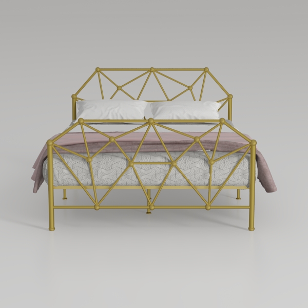 double bed_YELLOW_155